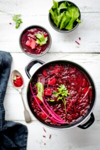 Pflanzenbasierte Ernährung für einen gesunden Darm