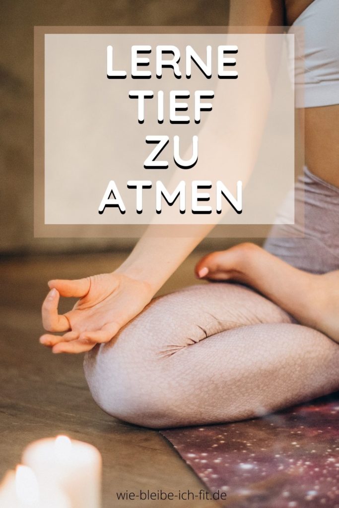 Die Tiefenatmung - Gesund bleiben auf allen Ebenen